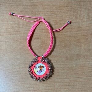 Pink Beaded women Bracelet